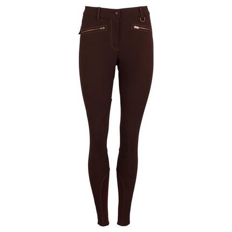 BR - Macy Riding Breeches . Knee Patch - Ladies, TRUSTORI