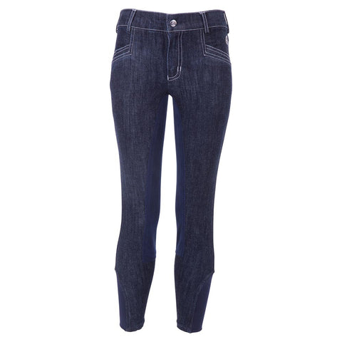 BR 4 Ever Horses 'Panama City' Jean Riding Breeches - Full Seat - Child, TRUSTORI