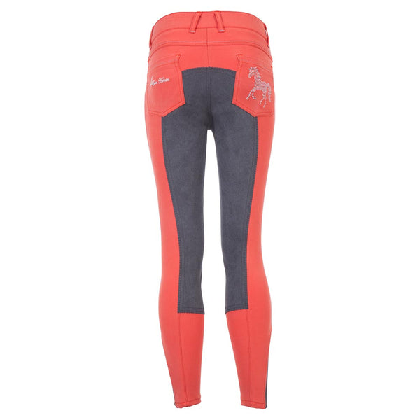 BR 4 Ever Horses 'Lakeland' Riding Breeches - Full Seat - Child, TRUSTORI