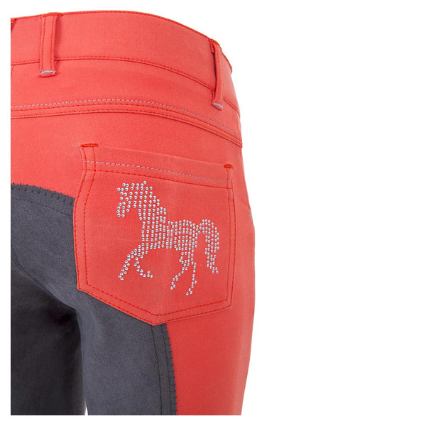BR 4 Ever Horses 'Lakeland' Riding Breeches - Full Seat - Child, TRUSTORI
