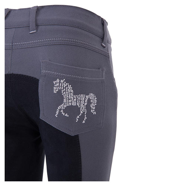 BR 4 Ever Horses 'Lakeland' Riding Breeches - Full Seat - Child, TRUSTORI