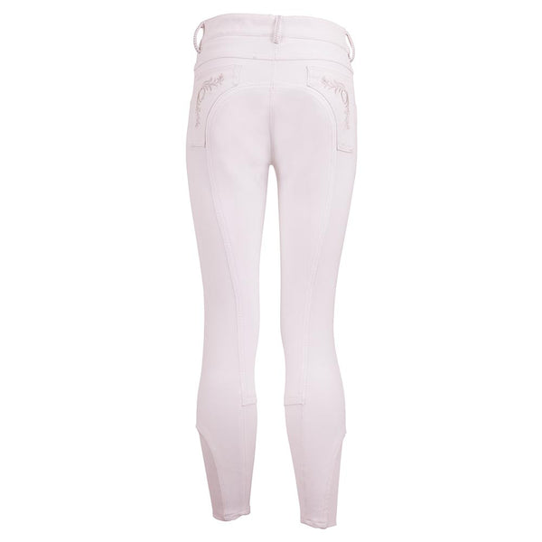 BR - Milan Show Breeches . Full Seat - Child, TRUSTORI