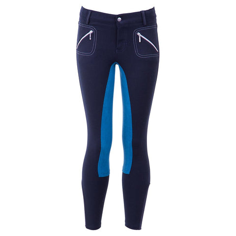 BR 4 Ever Horses 'Becky' Riding Breeches - Full Seat - Child, TRUSTORI