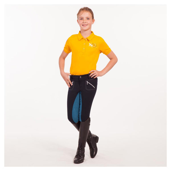 BR 4 Ever Horses 'Becky' Riding Breeches - Full Seat - Child, TRUSTORI