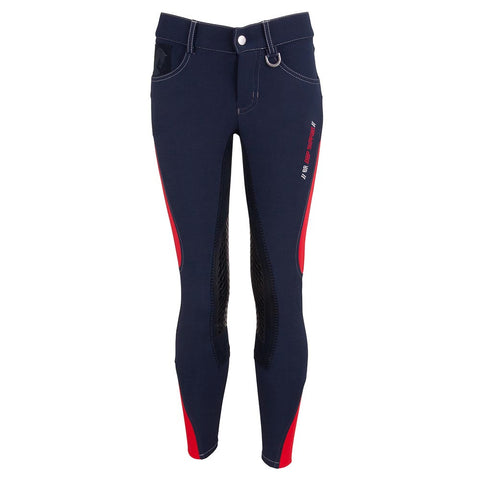 BR - Rijbroek Mika Riding Breeches . Full Seat w/ Silicone - Child, TRUSTORI