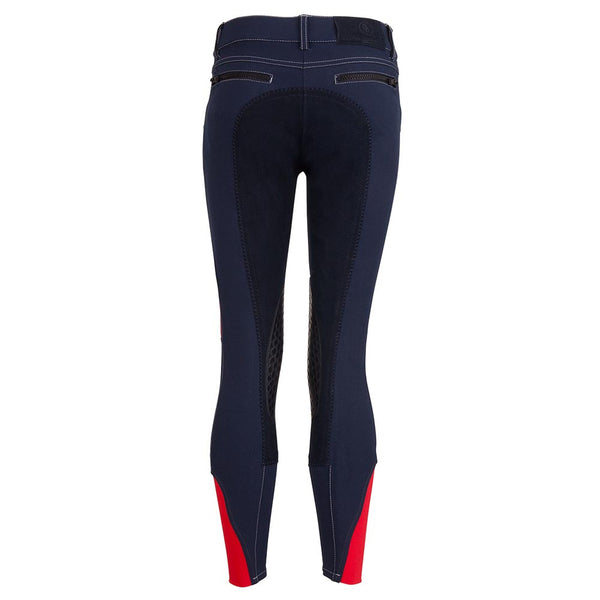 BR - Rijbroek Mika Riding Breeches . Full Seat w/ Silicone - Child, TRUSTORI