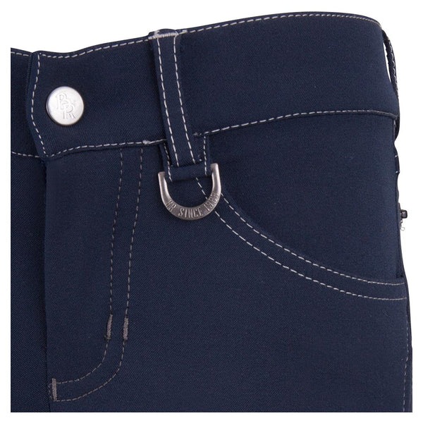 BR - Rijbroek Mika Riding Breeches . Full Seat w/ Silicone - Child, TRUSTORI