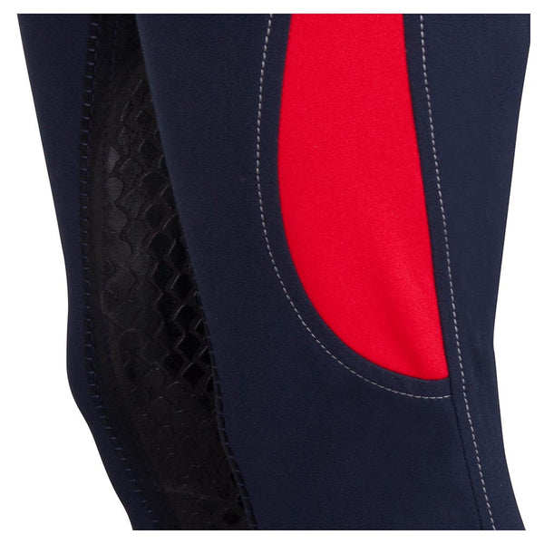 BR - Rijbroek Mika Riding Breeches . Full Seat w/ Silicone - Child, TRUSTORI