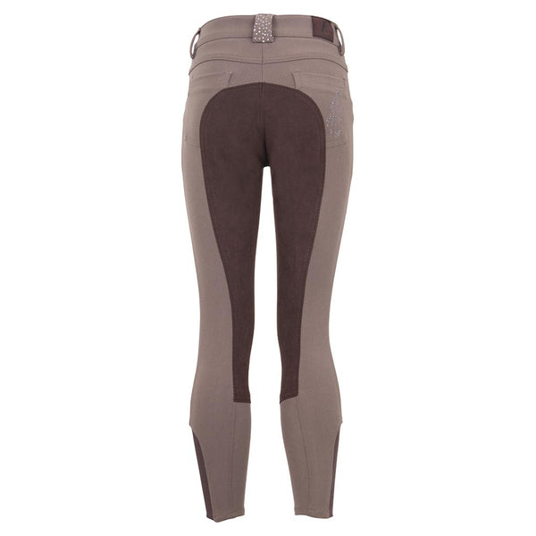 BR 4 Ever Horses - 'Orange' Riding Breeches . Full Seat - Child