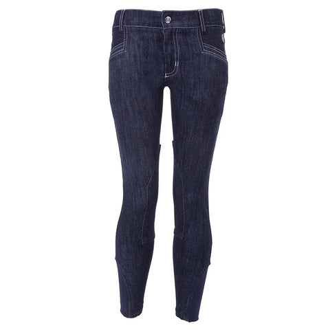 BR 4 Ever Horses 'Panama City' Jean Riding Breeches - Knee Patch - Child, TRUSTORI