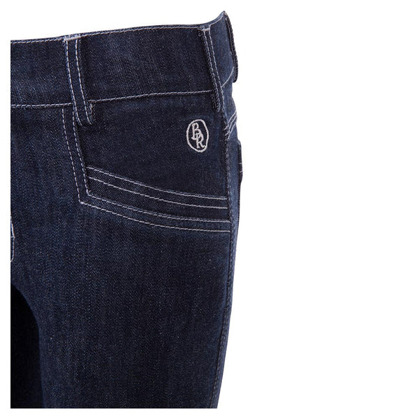 BR 4 Ever Horses 'Panama City' Jean Riding Breeches - Knee Patch - Child, TRUSTORI