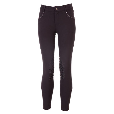 BR 4 Ever Horses 'Tomsk' Riding Breeches - Silicone - Child, TRUSTORI