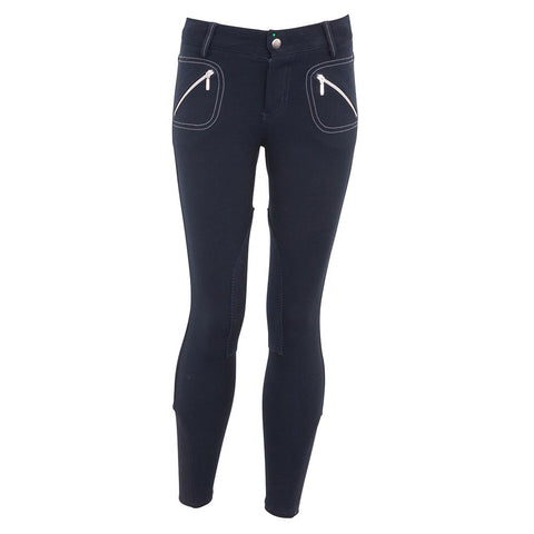 BR 4 Ever Horses 'Becky' Riding Breeches - Knee Patch - Child, TRUSTORI