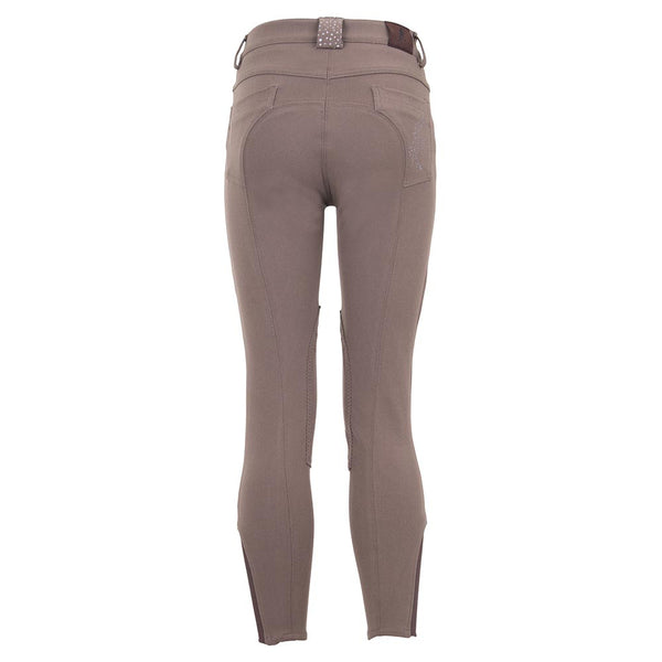BR 4 Ever Horses - 'Orange' Riding Breeches . Knee Patch - Child