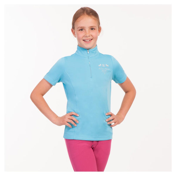 BR 4 Ever Horses 'Candice' Competition Shirt - Short Sleeve - Child, TRUSTORI
