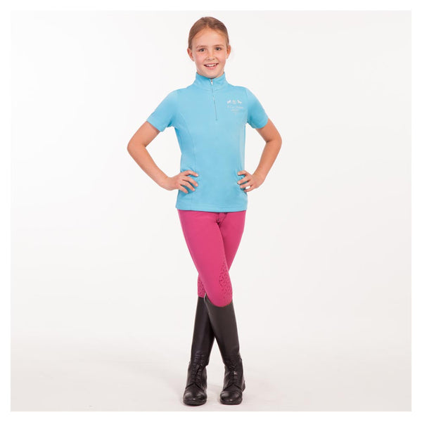 BR 4 Ever Horses 'Candice' Competition Shirt - Short Sleeve - Child, TRUSTORI