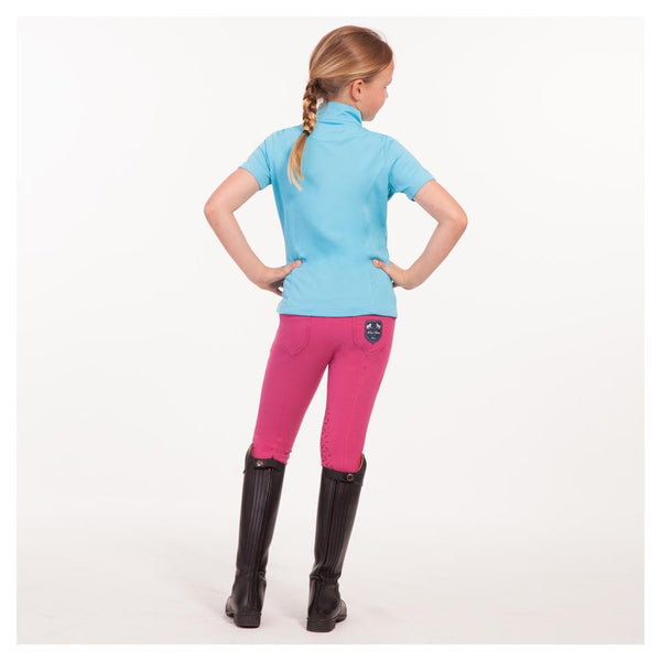 BR 4 Ever Horses 'Candice' Competition Shirt - Short Sleeve - Child, TRUSTORI