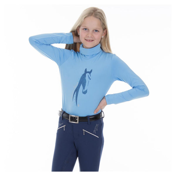 BR 4 Ever Horse - 'Olive' Long Sleeve Turtleneck - Child