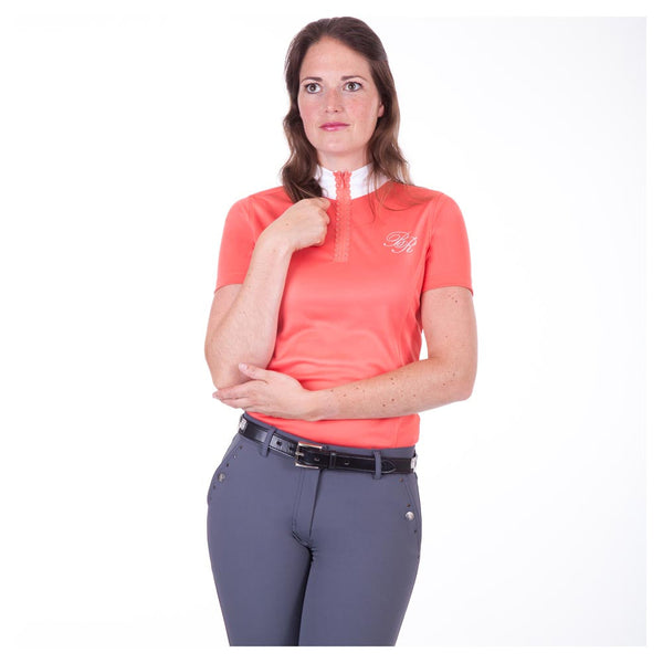 BR Spring Hill Competition Shirt S/S - Ladies, TRUSTORI