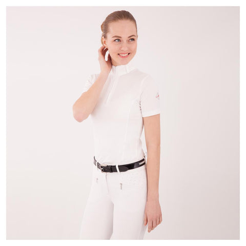 BR Essentials Competition Shirt S/S - Ladies, TRUSTORI