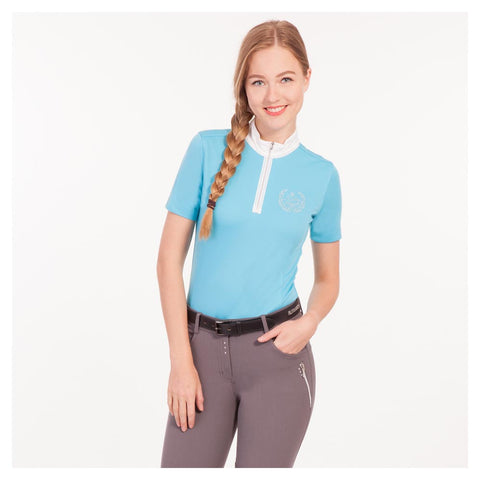 BR 'Cyndi' Competition Shirt - Short Sleeve - Ladies, TRUSTORI