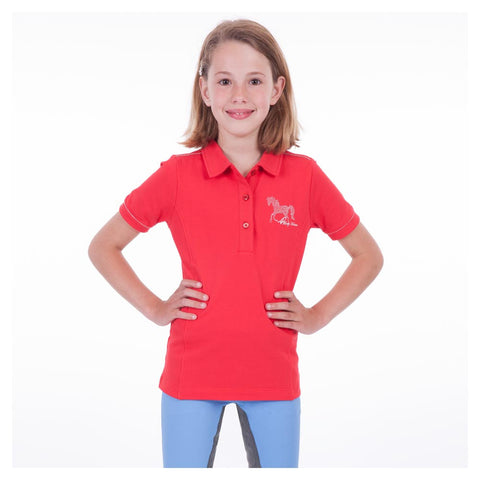 BR 4 Ever Horses 'Coral Springs' Polo Shirt - Short Sleeve - Child, TRUSTORI