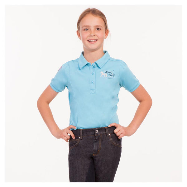 BR 4 Ever Horses 'Pippa' Polo Shirt - Short Sleeve - Child, TRUSTORI