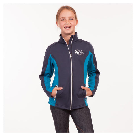 BR 4 Ever Horse 'Heather' Soft Shell Jacket - Child, TRUSTORI