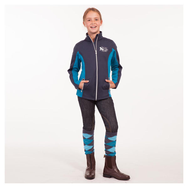 BR 4 Ever Horse 'Heather' Soft Shell Jacket - Child, TRUSTORI