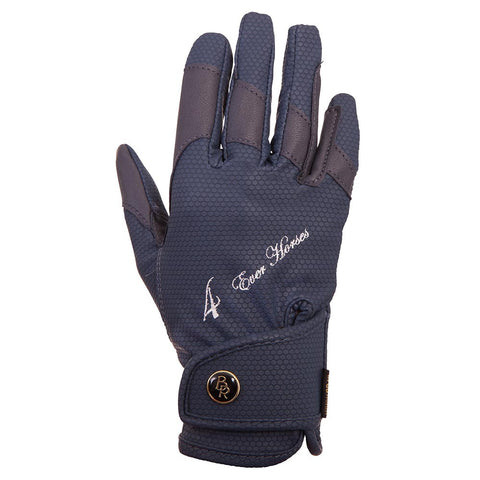BR 4 Ever Horses 'Ghita' Riding Glove - Durable Pro - Child, TRUSTORI