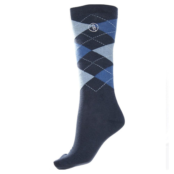 BR Essentials Riding Sock Argyle - Child, TRUSTORI