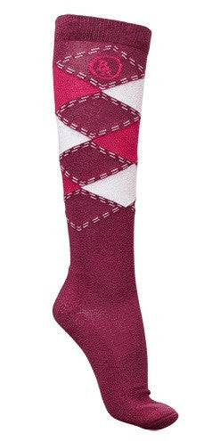 BR Highland Riding Sock -*, TRUSTORI