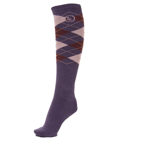 BR 'Scott' Kneesocks Classic Check - Child, TRUSTORI