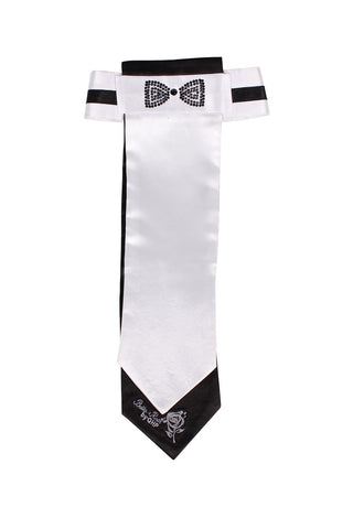 QHP - 'Bow' Stock Tie - Ladies