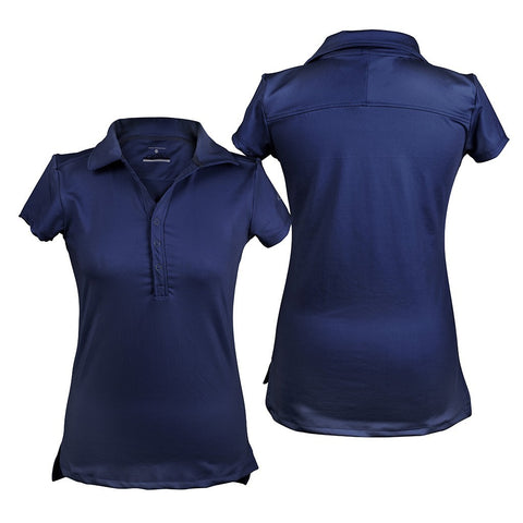 QHP Luna Polo Short Sleeve - Ladies
