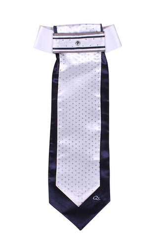 QHP Dotted Stock Tie - Ladies