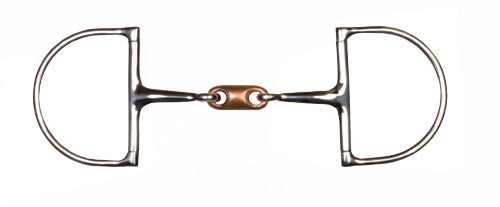 Shires Blue Sweet Iron Hunter Dee with Brass Peanut