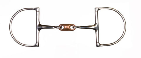 Shires Blue Sweet Iron Hunter Dee with Brass Peanut