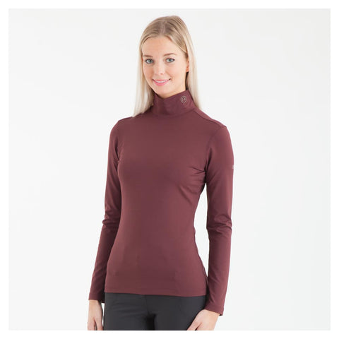 Anky Mockneck Ladies Shirt | Long Sleeve Shirt