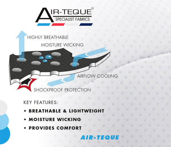 Premier Equine - Shockproof Wool Saddle Pad - Half Pad