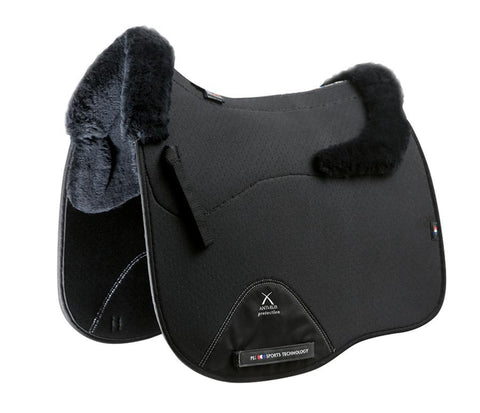 Premier Equine - Shockproof Wool European Saddle Pad - Dressage Square