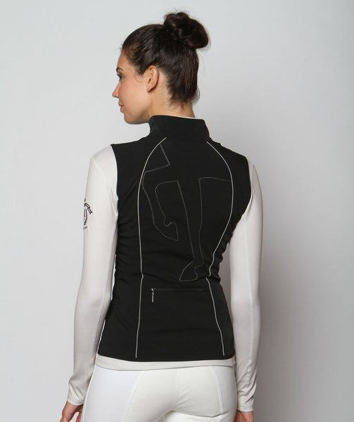 ARISTA Silhouette Dressage Vest - Ladies, TRUSTORI