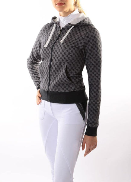 Accademia Italiana Logo Hoodie - Women's