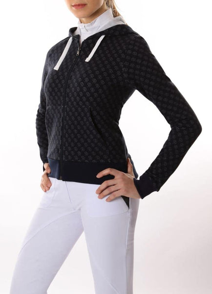 Accademia Italiana Logo Hoodie - Women's