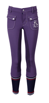 BR 4 Ever Horses 'Camore' Riding Breeches - Full Seat - Child, TRUSTORI