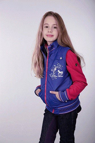 BR 4 Ever Horses Craggie Vest - Child, TRUSTORI