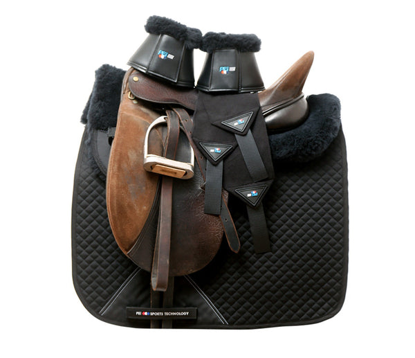 Premier Equine - Shockproof Wool Saddle Pad - Half Pad