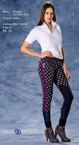 Accademia Italiana Doggy Riding Breeches LG - Ladies, TRUSTORI