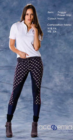 Accademia Italiana Doggy Riding Breeches PG - Ladies, TRUSTORI