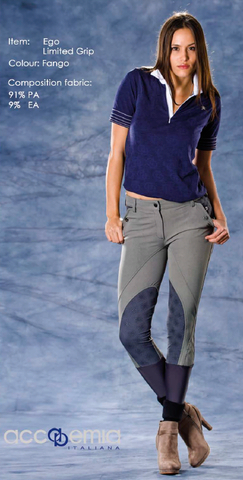 Accademia Italiana Ego Riding Breeches LG - Ladies, TRUSTORI